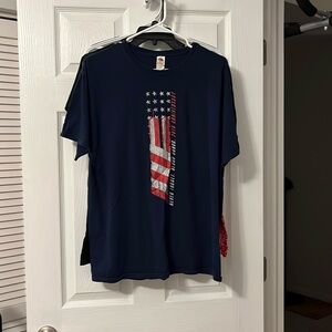 Never Forget 20th Anniversary size L tshirt